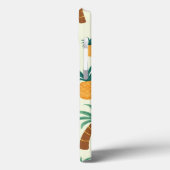 パイナップルとヤシの木のパターンデザインイポンケース Case-Mate iPhoneケース (裏面 / 左)