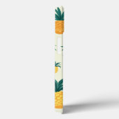 パイナップルとヤシの木のパターンデザインイポンケース Case-Mate iPhoneケース (裏面 / 右)