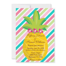 パイナップルとレインボーストライプズ