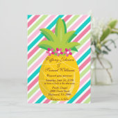パイナップルとレインボーストライプズ 招待状 (スタンド正面)