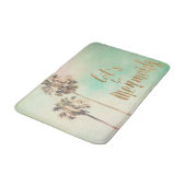 パイナップルと人魚になりよう バスマット (アングル)