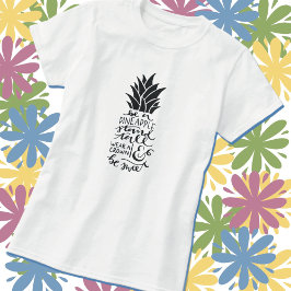 パイナップルになって Basic Tシャツ