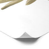 パイナップルになる背の高い衣服は王冠と甘い ポスター (角)