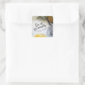 パイナップルになる スクエアシール (バッグ)