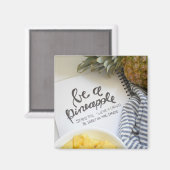 パイナップルになる マグネット (正面/裏面)