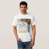 パイナップルになる Tシャツ (正面フル)