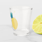 パイナップルのようにパーティーしよう ショットグラス (右)