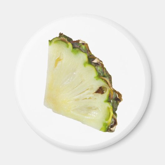 パイナップルのスライス マグネット (正面)