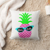 パイナップルのダイバ！ クッション (ブランケット)