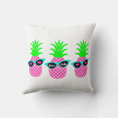 パイナップルのダイバ！ クッション (裏面)
