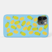 パイナップルのデザイン Case-Mate iPhoneケース (裏面(横))