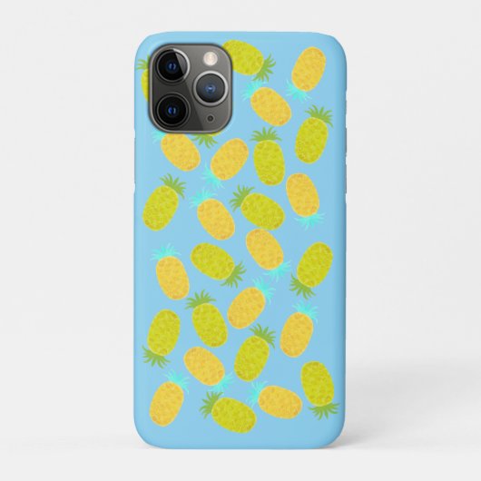 パイナップルのデザイン Case-Mate iPhoneケース (裏)