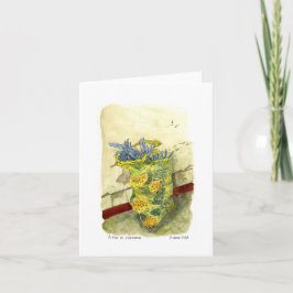 パイナップルのバッグ、オールドハバナ、キューバ カード