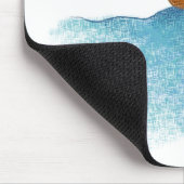 パイナップルのバランスをとっている盲目象… マウスパッド (コーナー)