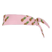 パイナップルのパターンThunder_Cove タイヘッドバンド (回転90)