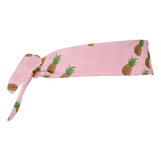 パイナップルのパターンThunder_Cove タイヘッドバンド (回転270)