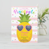 パイナップルのパーティー招待状のように 招待状 (スタンド正面)