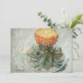 パイナップルのプレート | タデウスマコフスキー (スタンド正面)