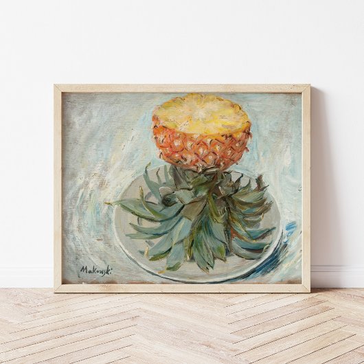 パイナップルのプレート | タデウスマコフスキー ポスター