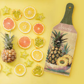 パイナップルのボールのカッティングボード カッティングボード