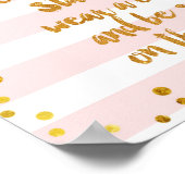 パイナップルのポスターアートプリント ポスター (角)