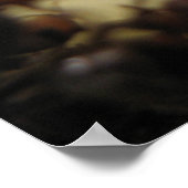 パイナップルの一片のアリ ポスター (角)