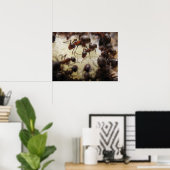 パイナップルの一片のアリ ポスター (ホームオフィス)