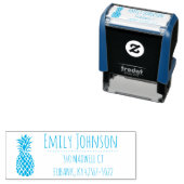 パイナップルの住所 セルフインキングスタンプ (インサイチュ)