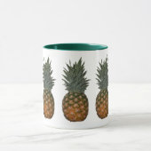 パイナップルの大詰め マグカップ (中央)