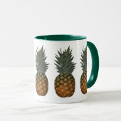 パイナップルの大詰め マグカップ (正面右)