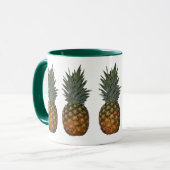 パイナップルの大詰め マグカップ (正面左)