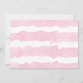 パイナップルの女の子の誕生日の写真のようなパーティーを撮ろう 招待状 (裏面)