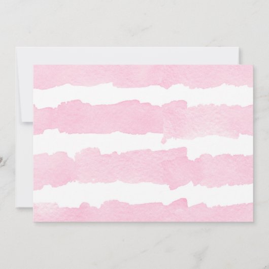 パイナップルの女の子の誕生日の写真のようなパーティーを撮ろう 招待状 (裏面)