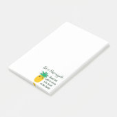 パイナップルの感動的引用文だ ポストイット (アングル)