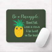パイナップルの感動的引用文だ マウスパッド (マウス)