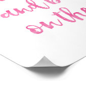 パイナップルの手札にインスパイアプリントする ポスター (角)