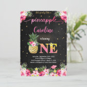 パイナップルの招待状 招待状 (スタンド正面)