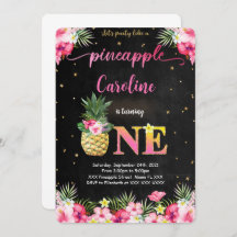 パイナップルの招待状