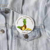 パイナップルの日 缶バッジ (インサイチュ)