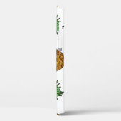 パイナップルの明るさ：夏の熱帯イラストレーション Case-Mate iPhoneケース (裏面 / 左)