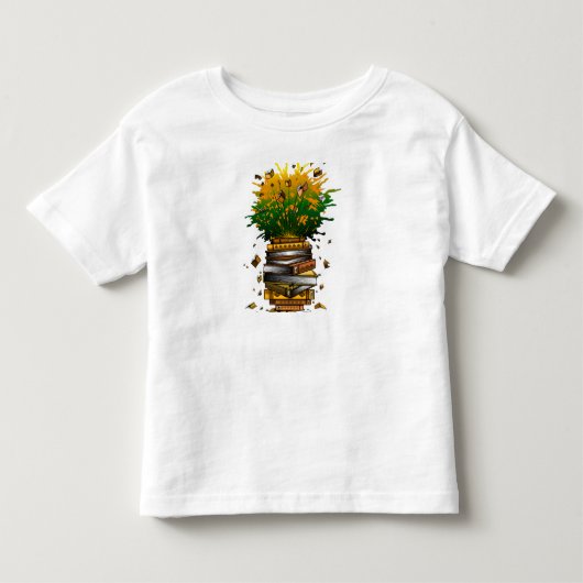 パイナップルの本 トドラーTシャツ (正面)