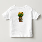 パイナップルの本 トドラーTシャツ (裏面)