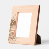 パイナップルの本 レーザー彫刻フレーム (左)