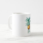 パイナップルの枝 コーヒーマグカップ (正面左)
