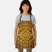 パイナップルの皮のテクスチャ エプロン (インサイチュ)