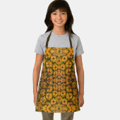パイナップルの皮のテクスチャ エプロン (インサイチュ)