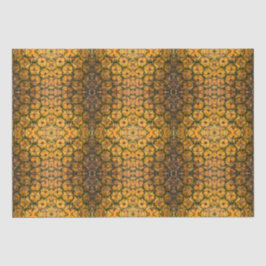 パイナップルの皮のテクスチャ 薄葉紙