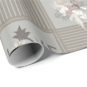 パイナップルの目、トロピカルロマンスギフトラップ ラッピングペーパー (ロールコーナー)