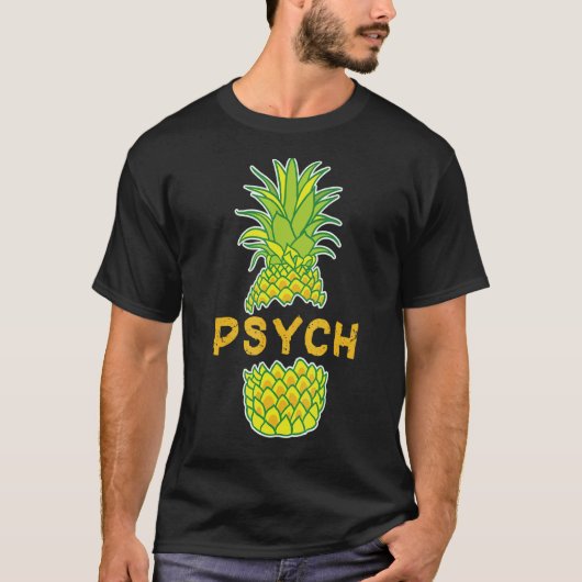 パイナップルの精神を持っている Tシャツ (正面)