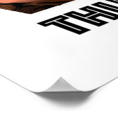 パイナップルのThug Life Danny McBride 表現 ポスター (角)